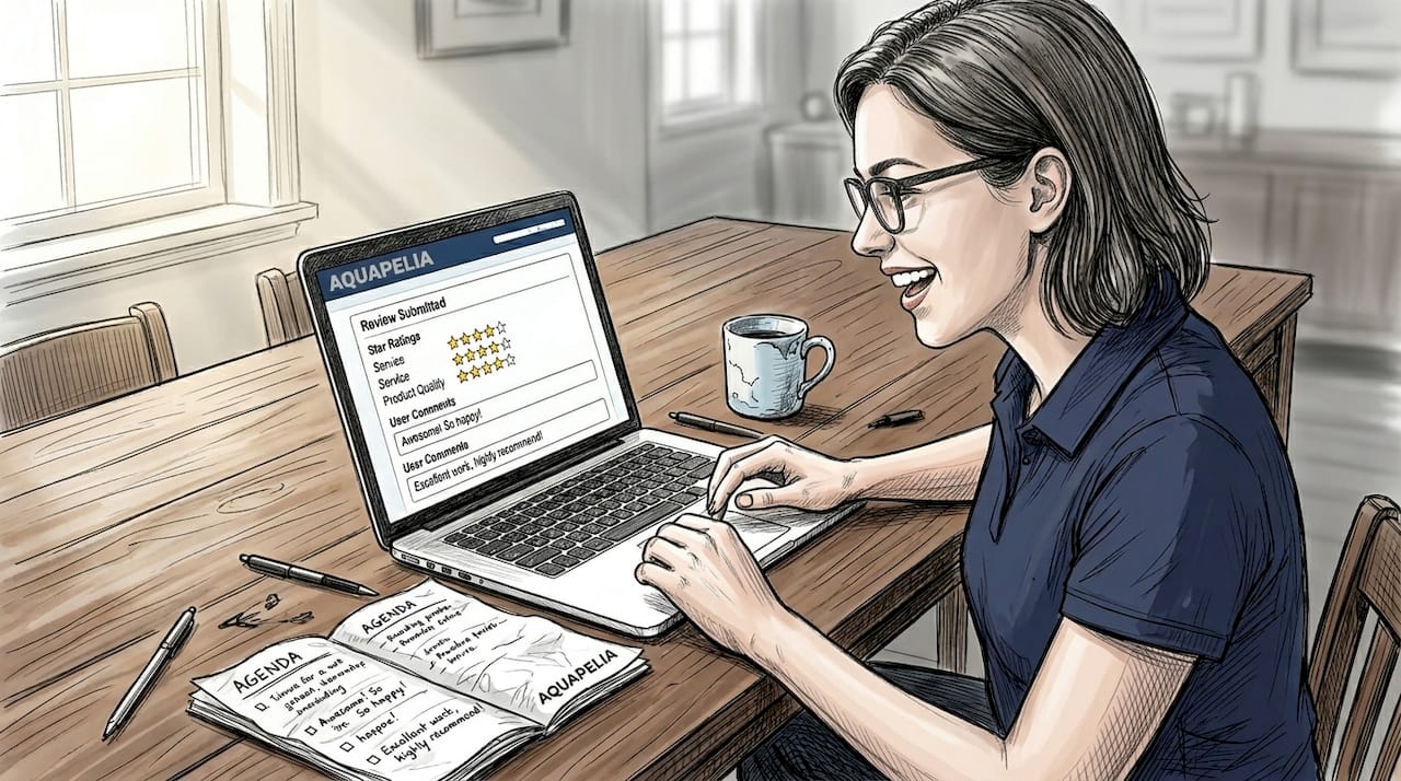 Business owner reading Joomla user reviews