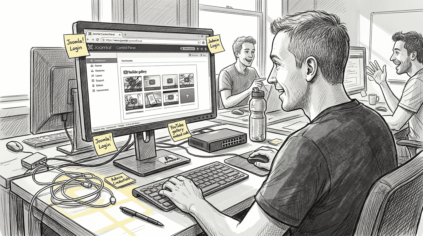 Enhance Joomla! sites with YouTube galleries effectively