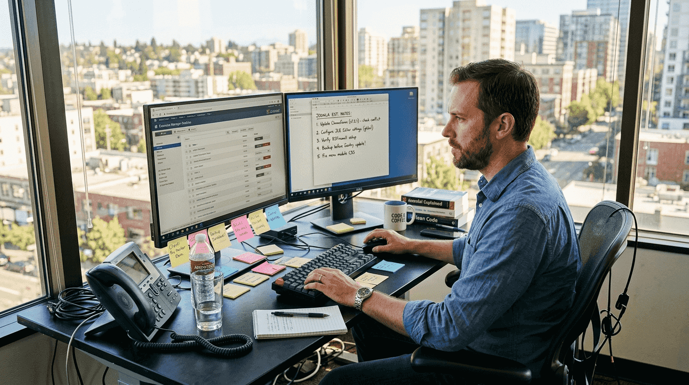 Master Joomla terminology for better extension management