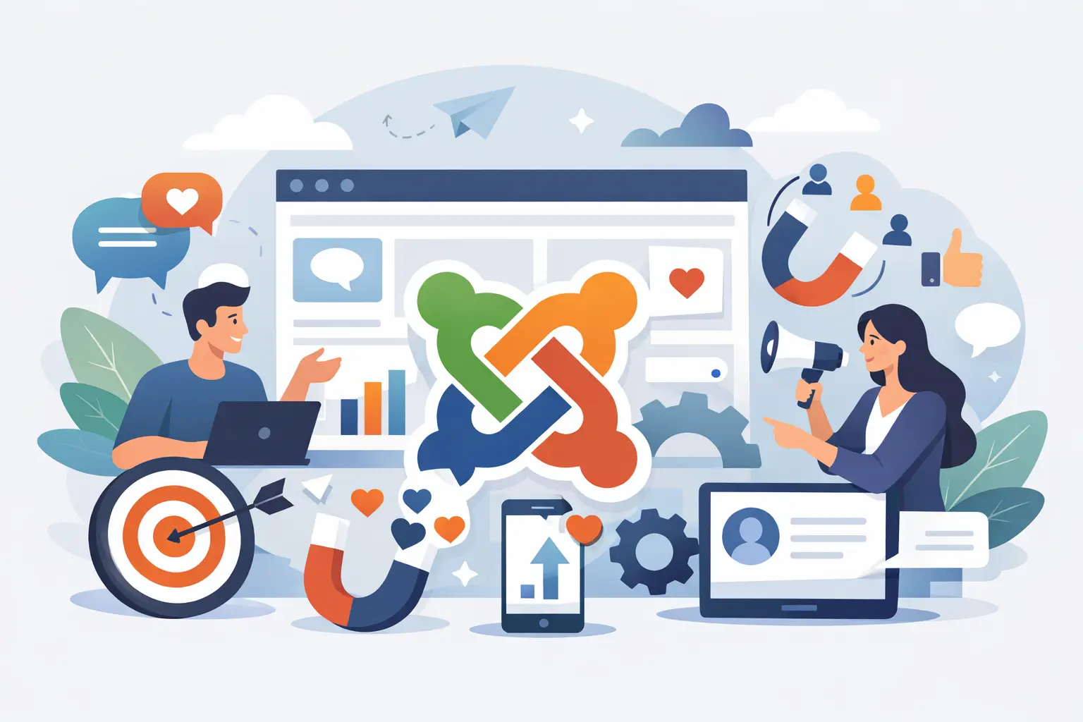 9 Best Engagement Tools for Joomla