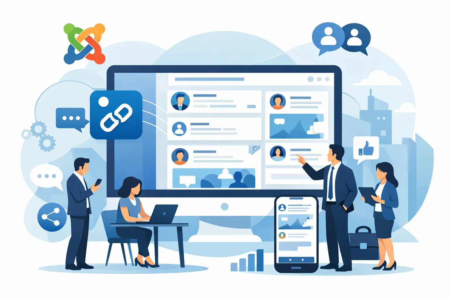 Best Joomla LinkedIn Feed Plugin for Business