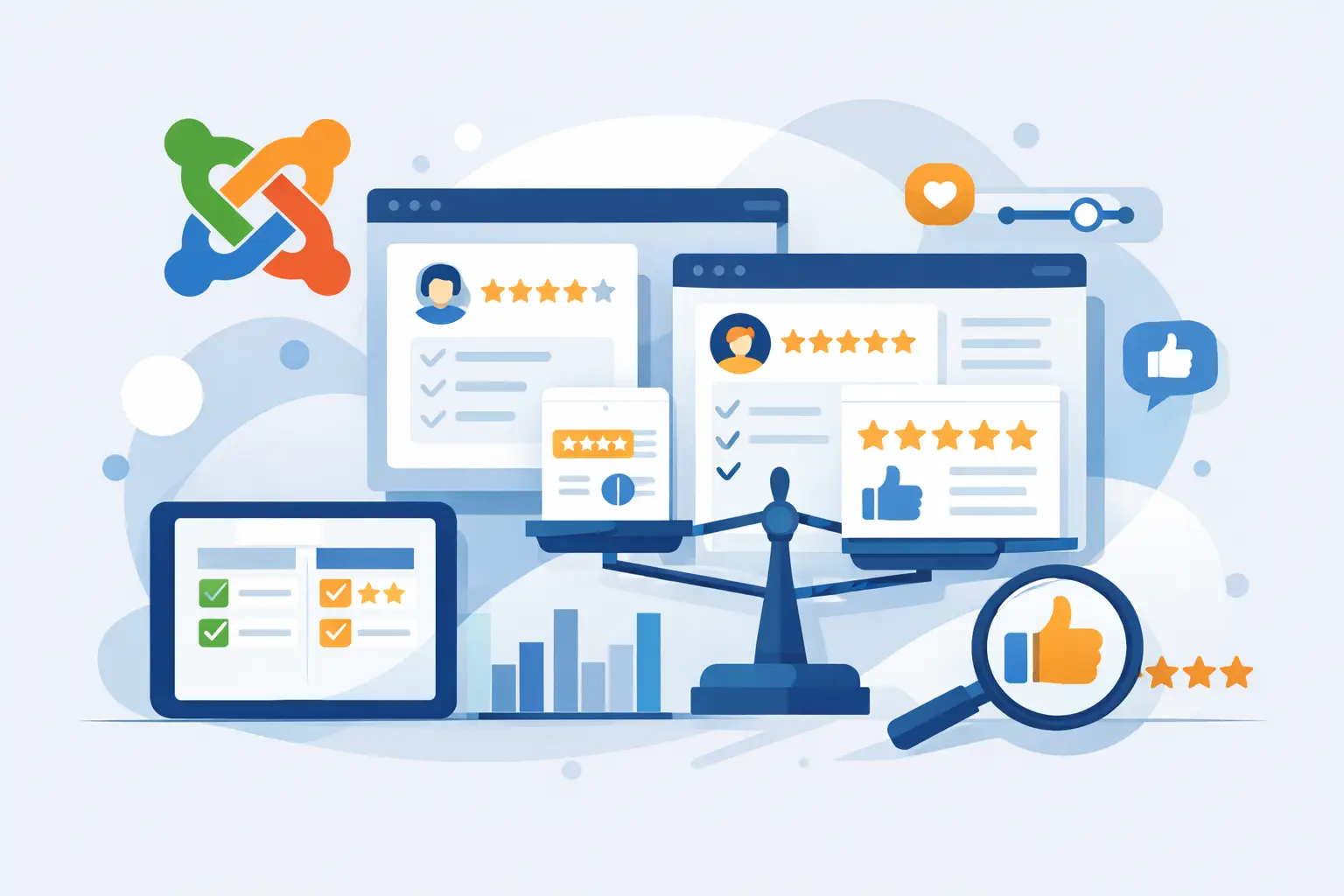 7 Best Joomla Review Plugins to Compare