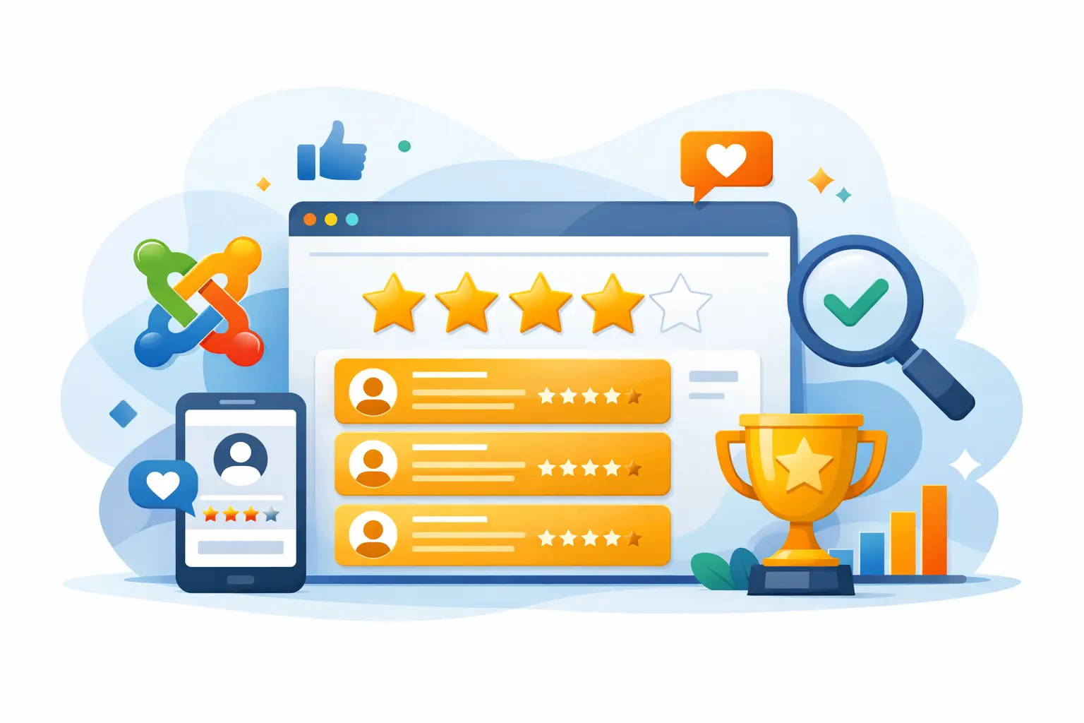 Best Review Rich Snippets Joomla Picks