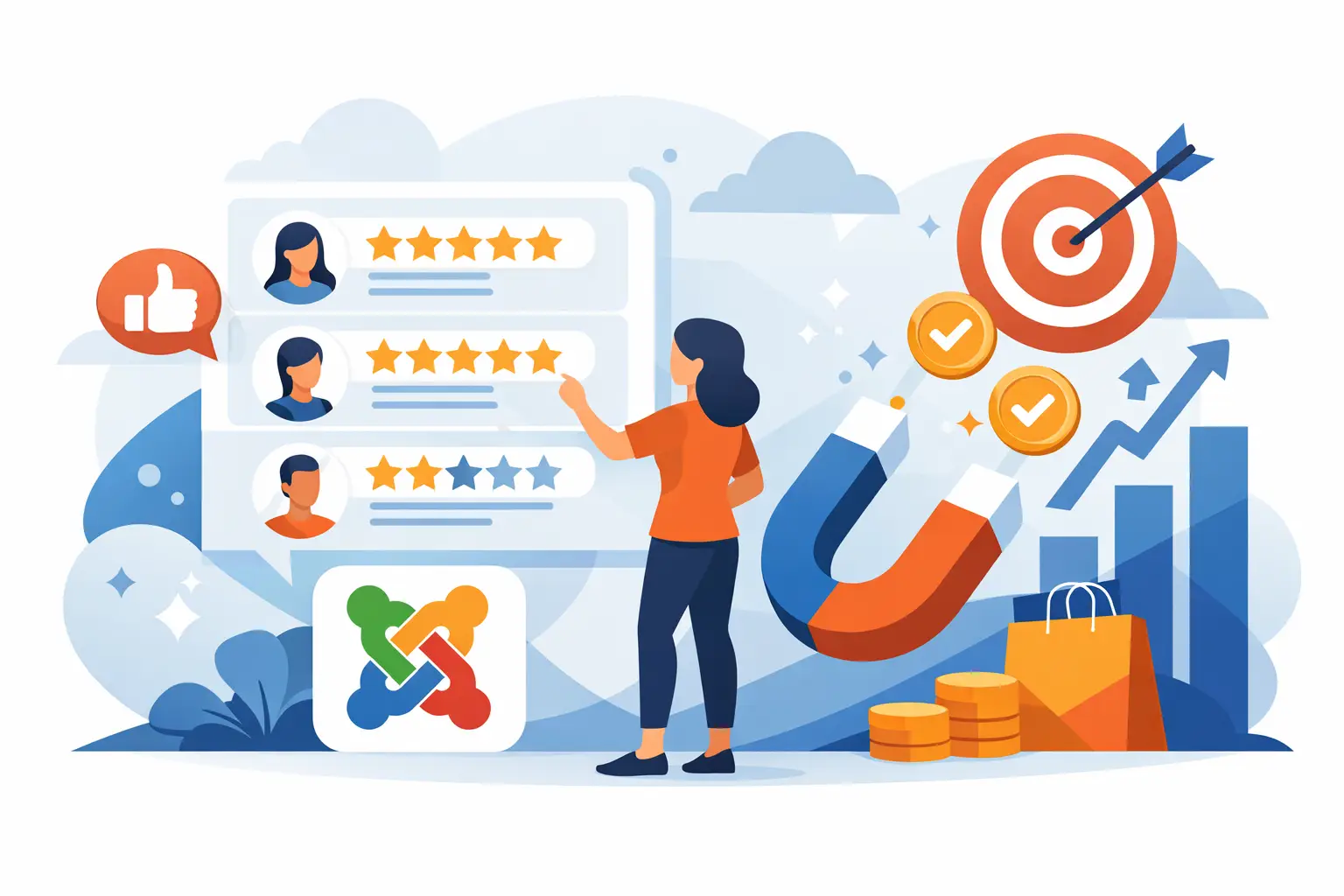 Customer Reviews on Joomla That Convert