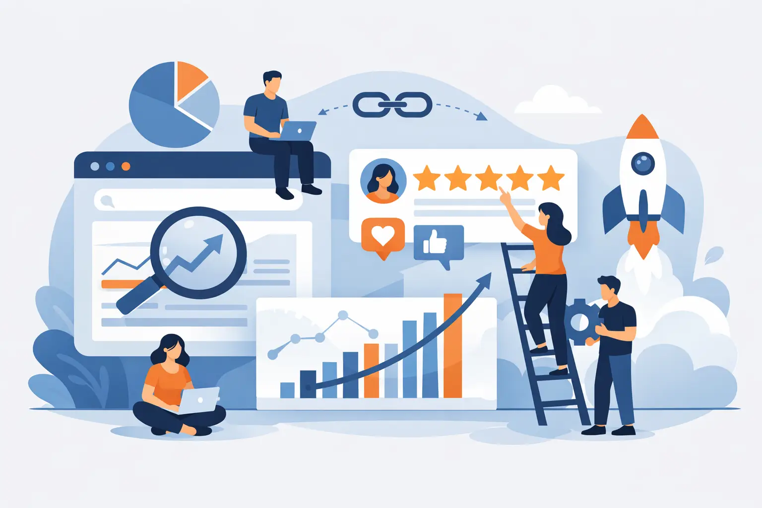 Do Review Widgets Help SEO? Yes, But Not Alone