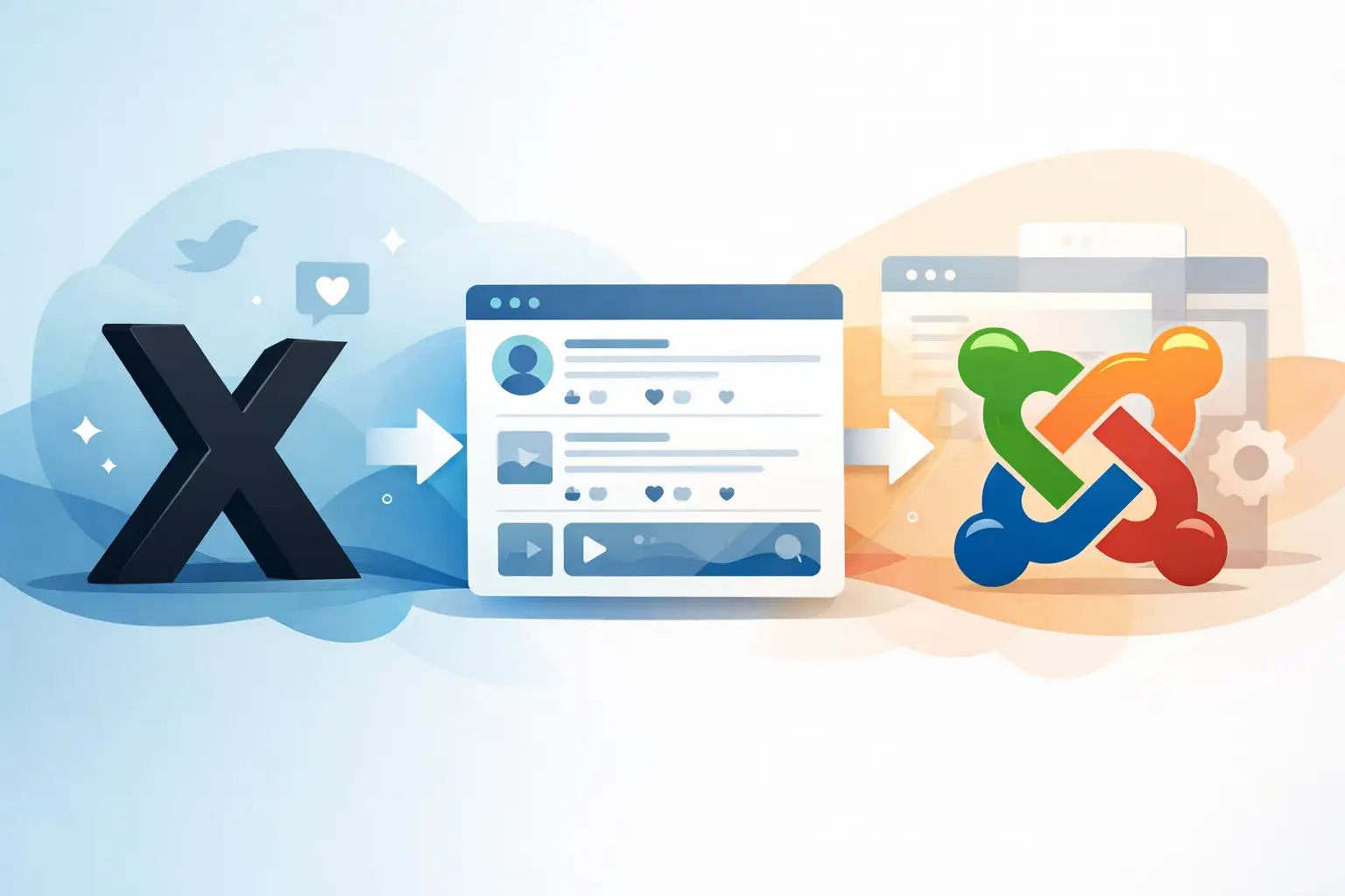 How to Embed X Feed on Joomla