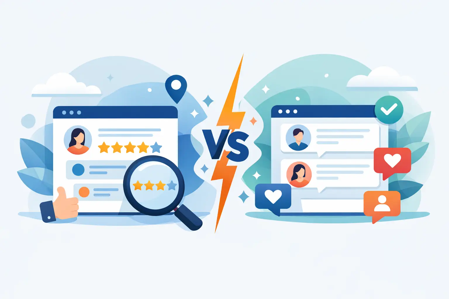 Google Reviews Plugin vs Testimonial Widget
