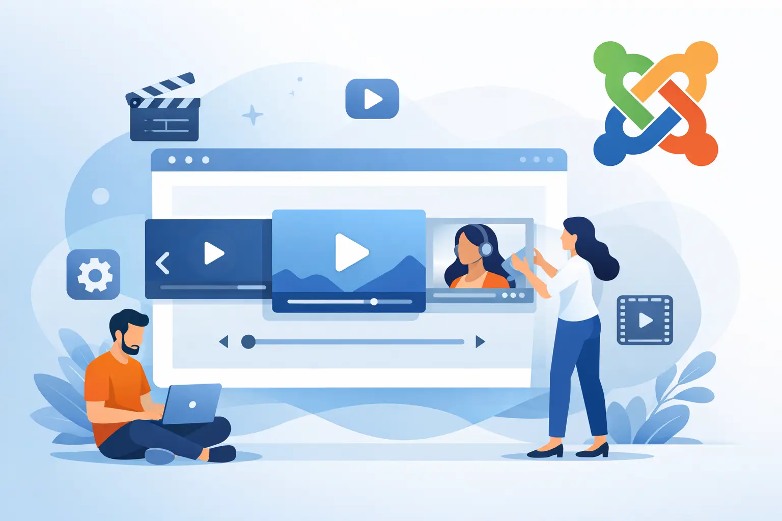 How to Create Video Carousel Joomla