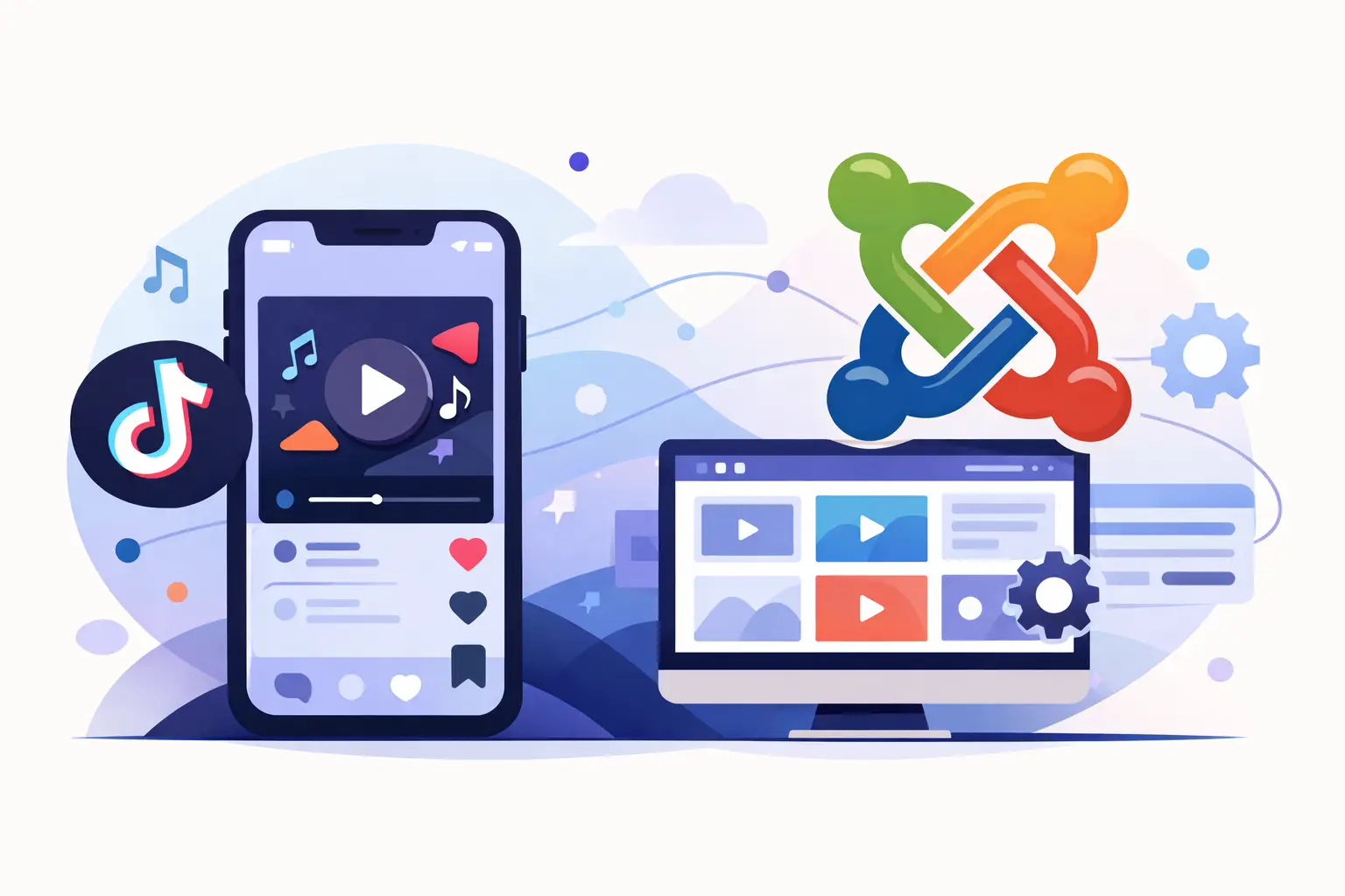 How to Display TikTok Videos Joomla