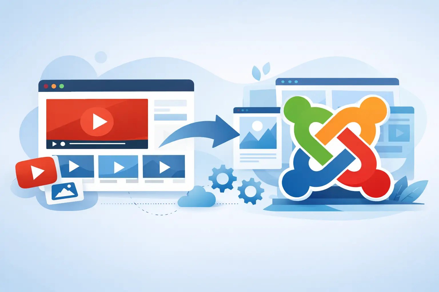How to Embed YouTube Gallery in Joomla