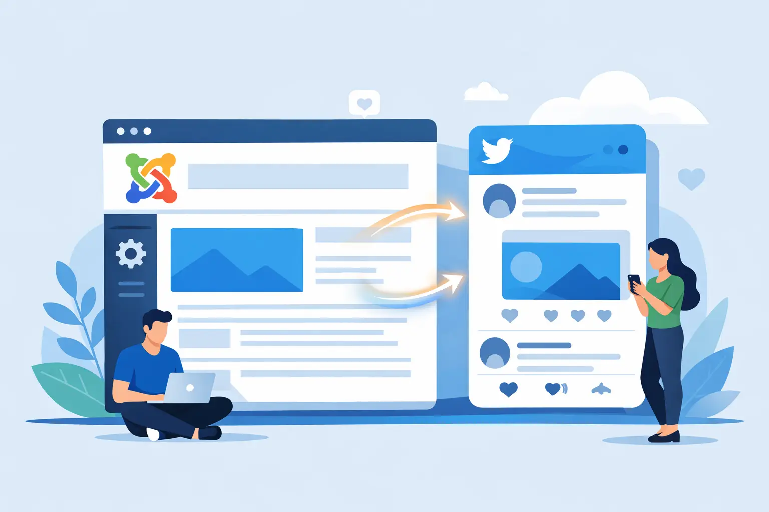 How to Show Twitter Feed on Joomla