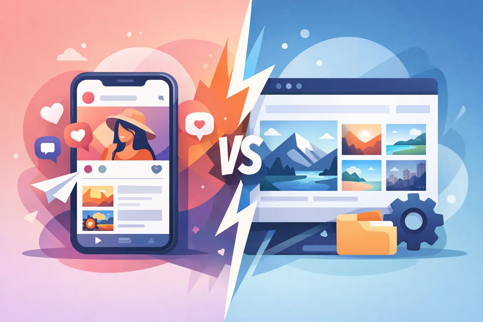 Instagram Feed Versus Gallery for Joomla