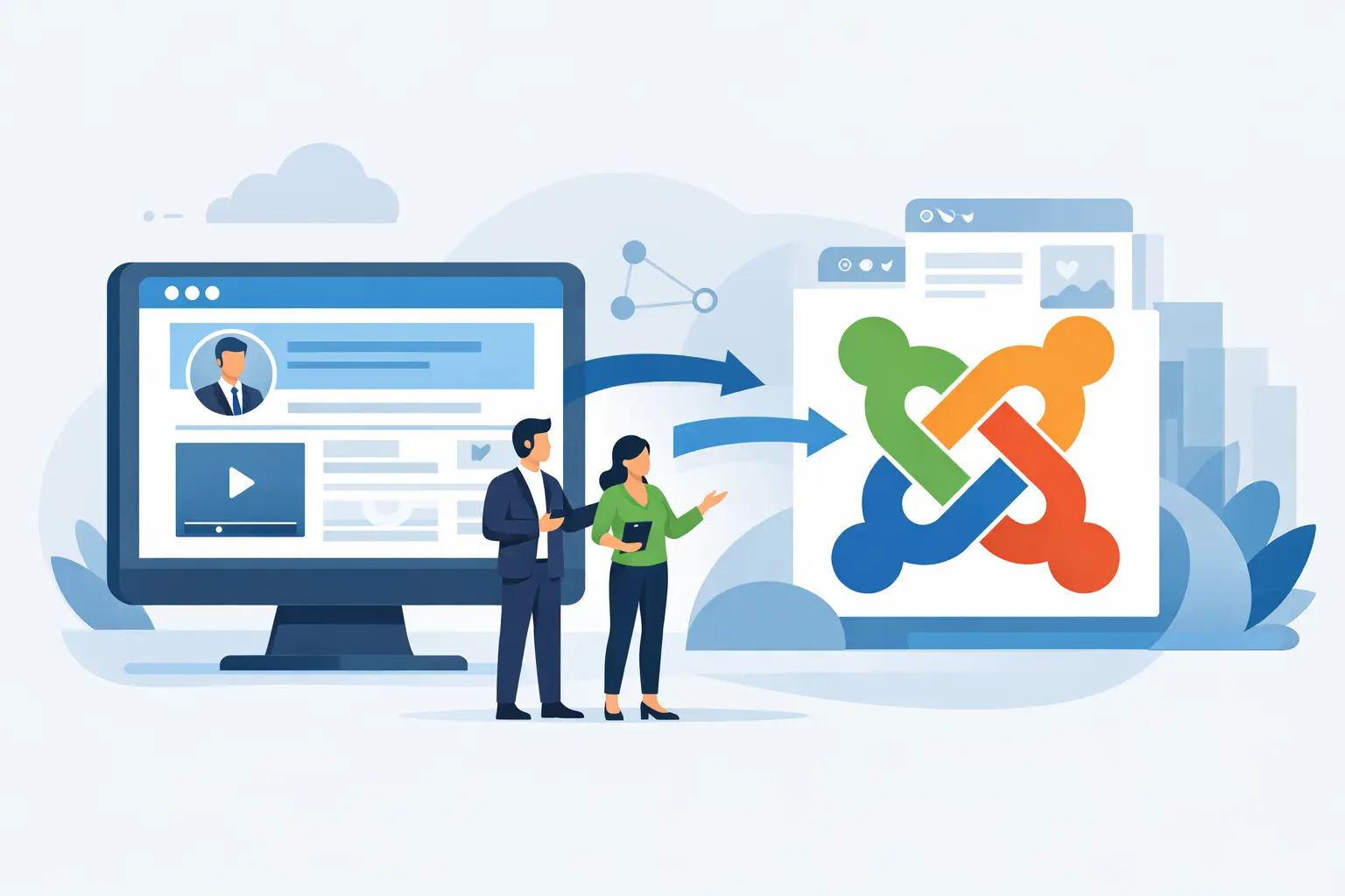 Is LinkedIn Embedding Supported in Joomla?