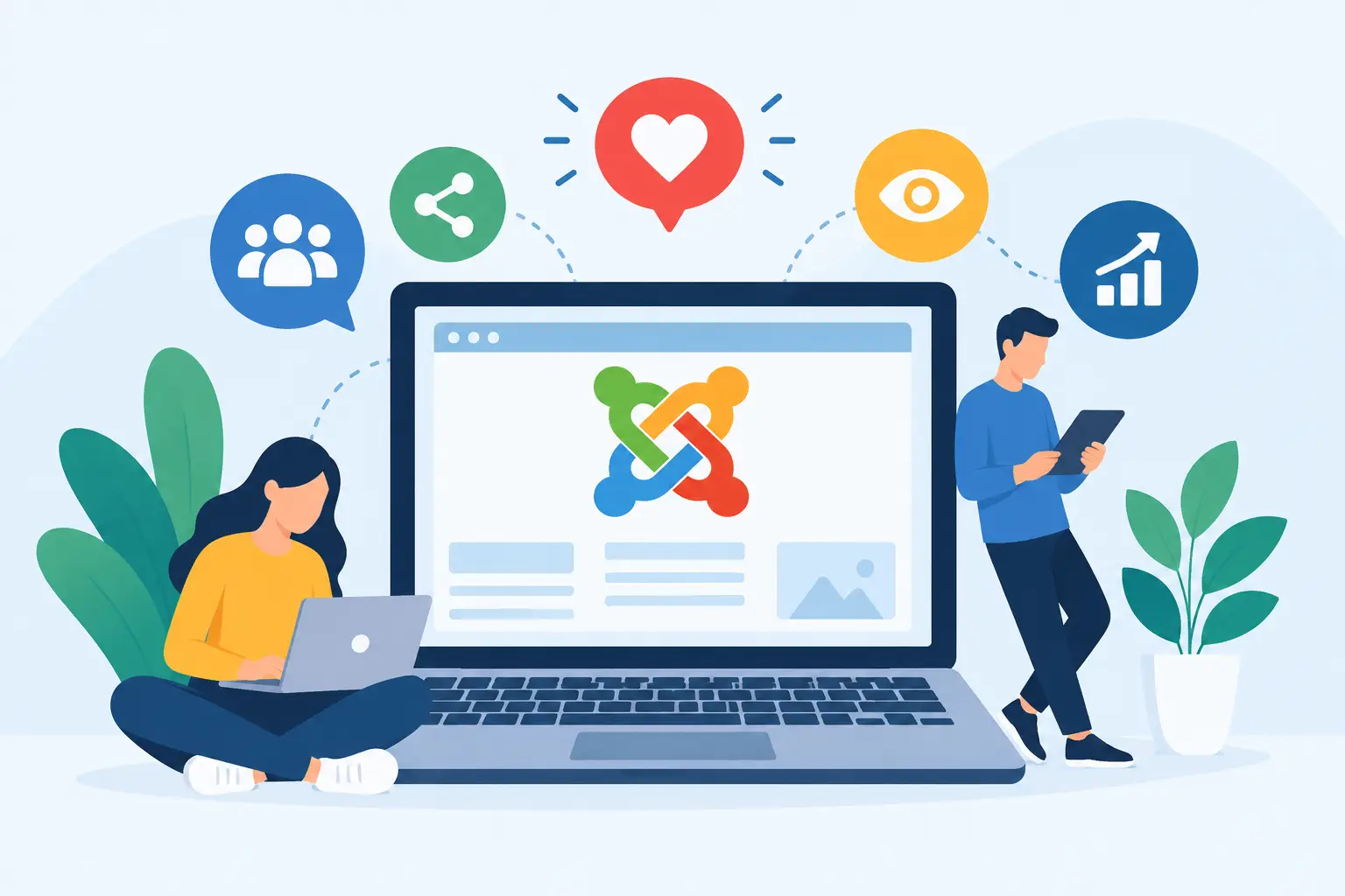7 Joomla Engagement Tactics That Keep Visitors