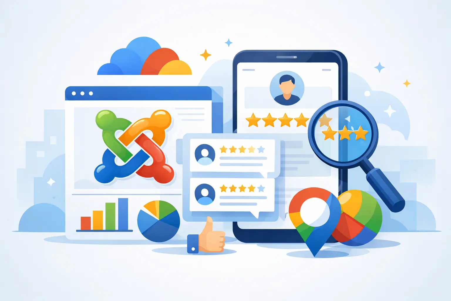 Joomla Google Reviews Extension Review
