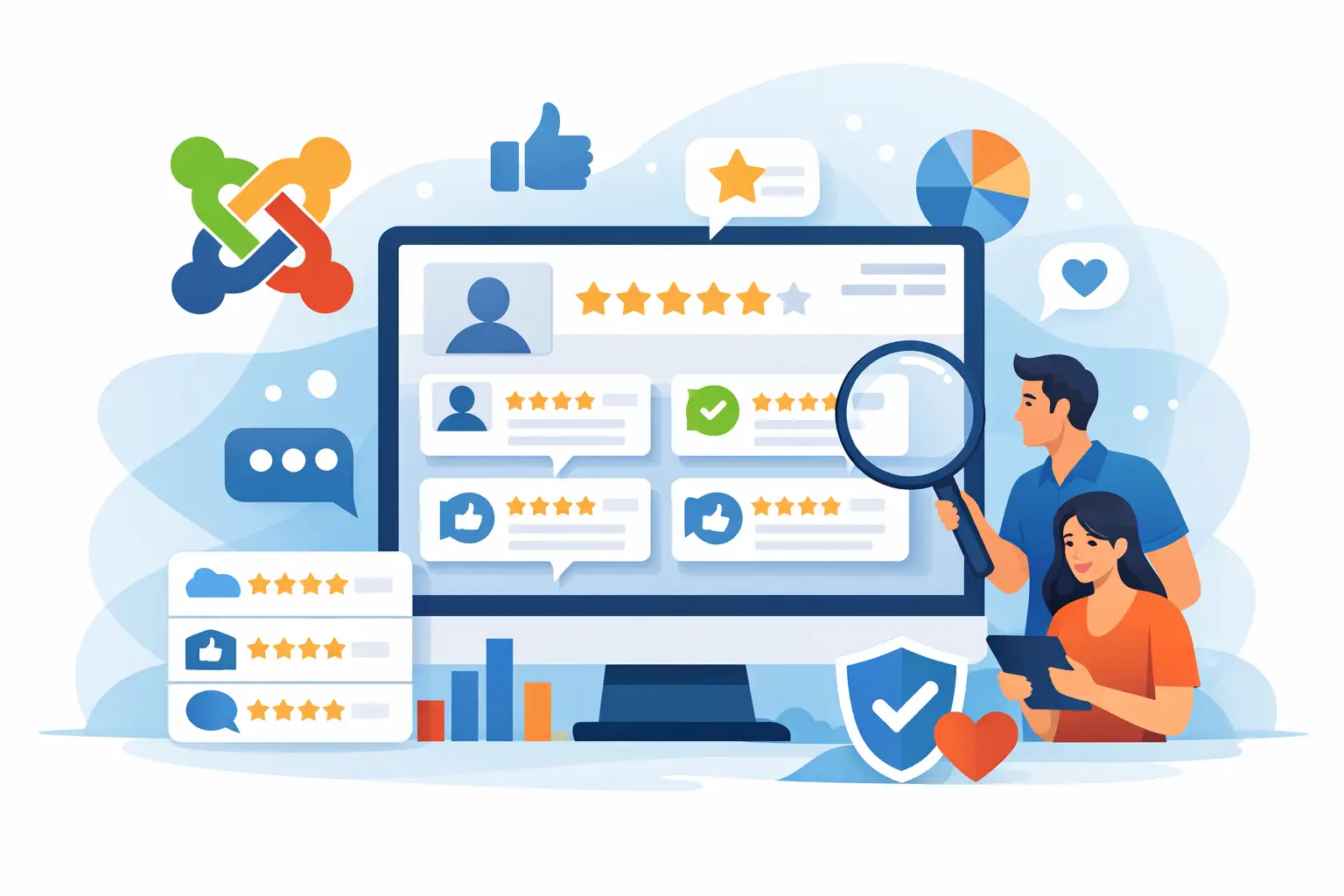 Joomla Review Aggregators That Build Trust