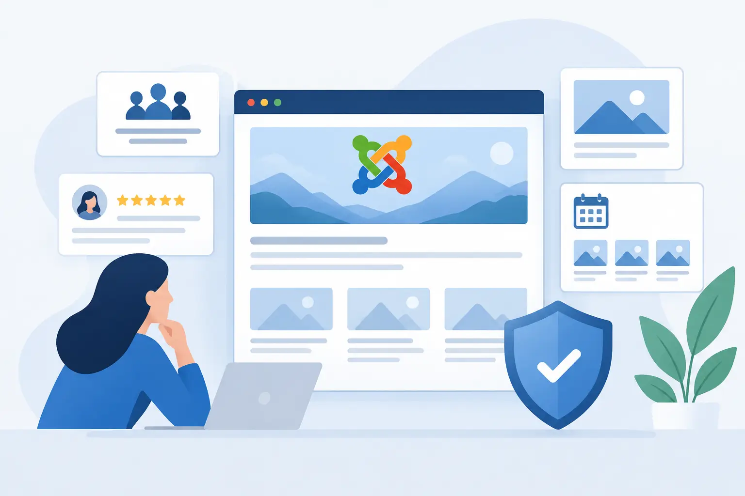 8 Top Joomla Homepage Widgets That Build Trust