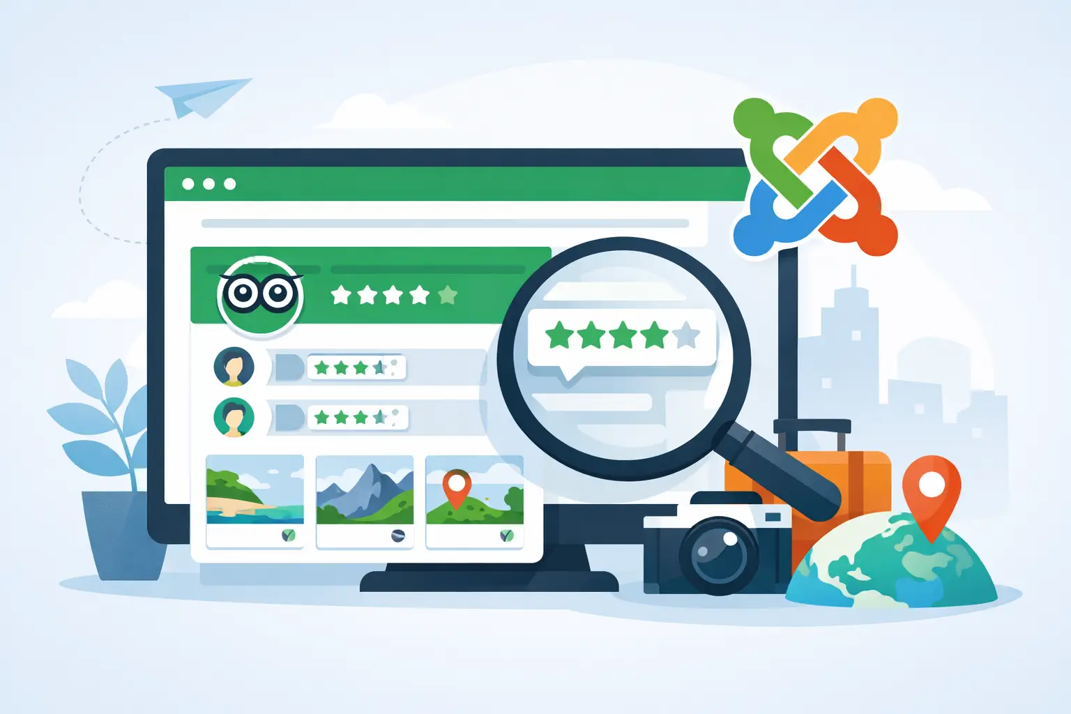 Tripadvisor Widget Review for Joomla Sites