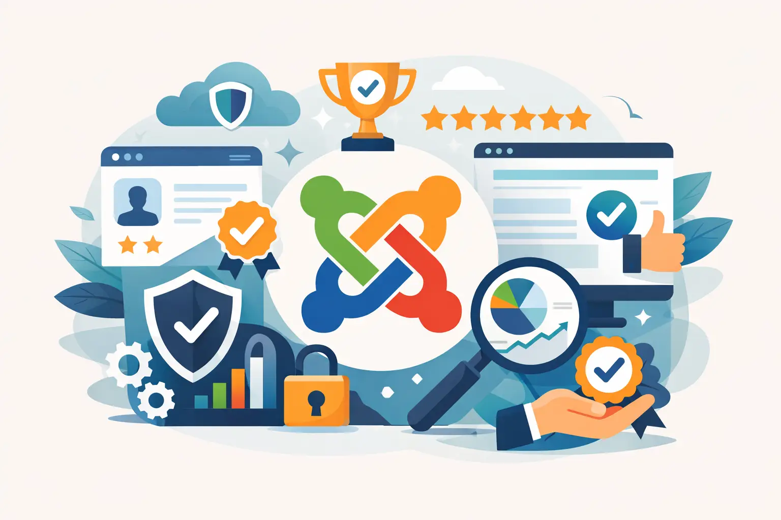 Ways to Boost Joomla Credibility on Your Site