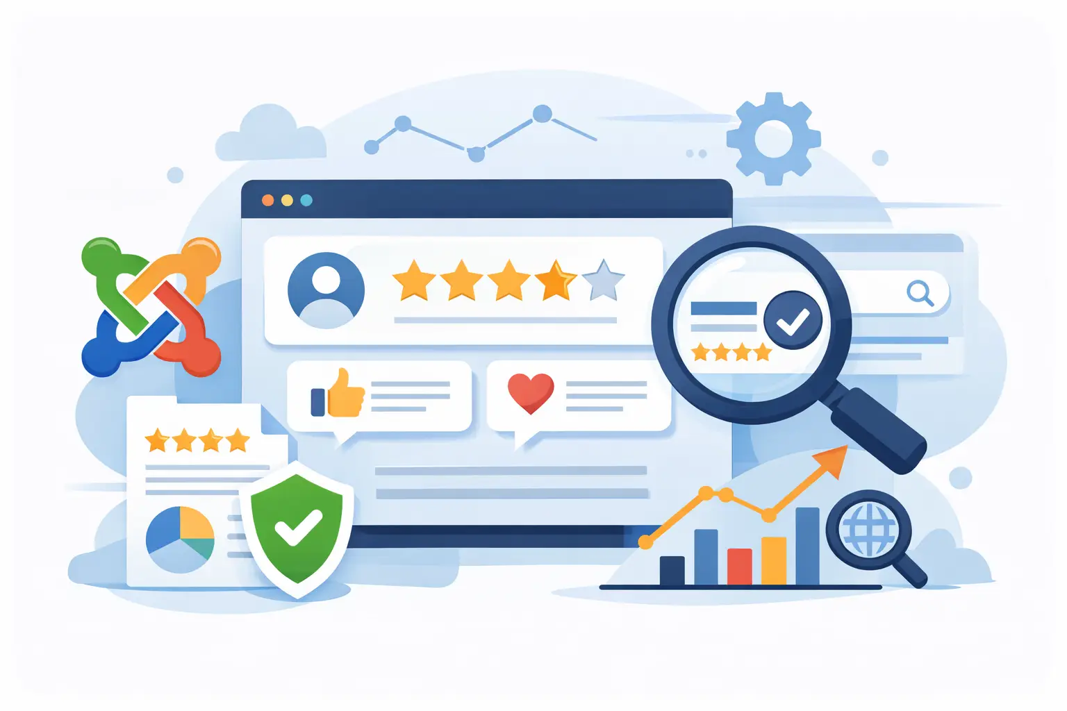 What Is a Joomla Review Schema Plugin for SEO?