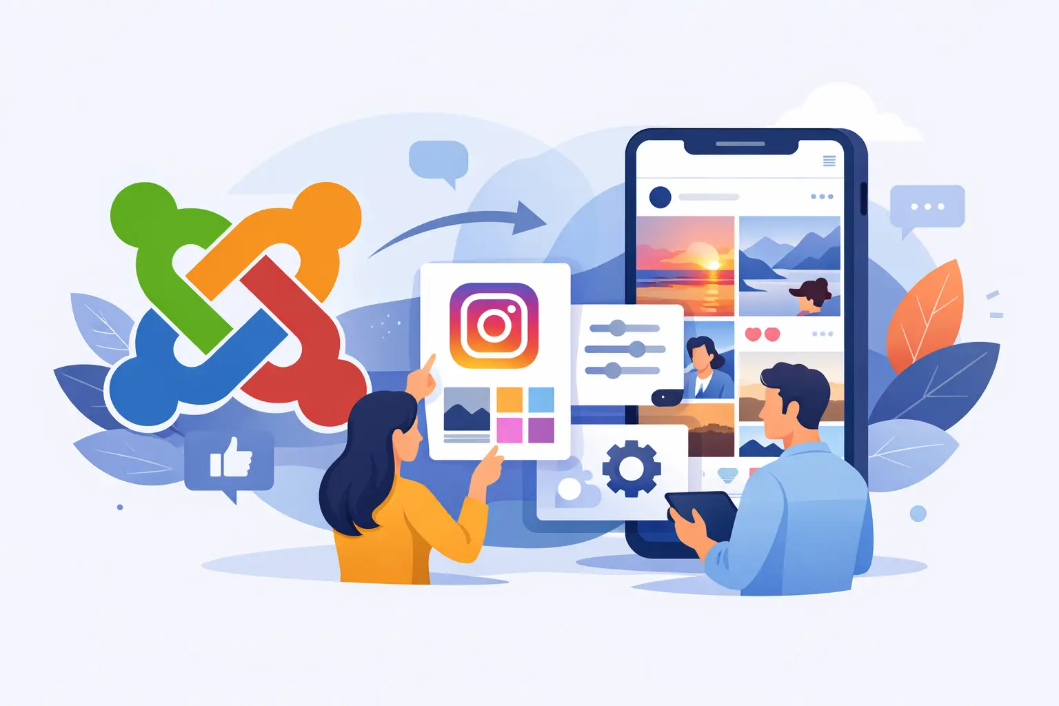 Which Joomla Plugin Shows Instagram Feed Best?