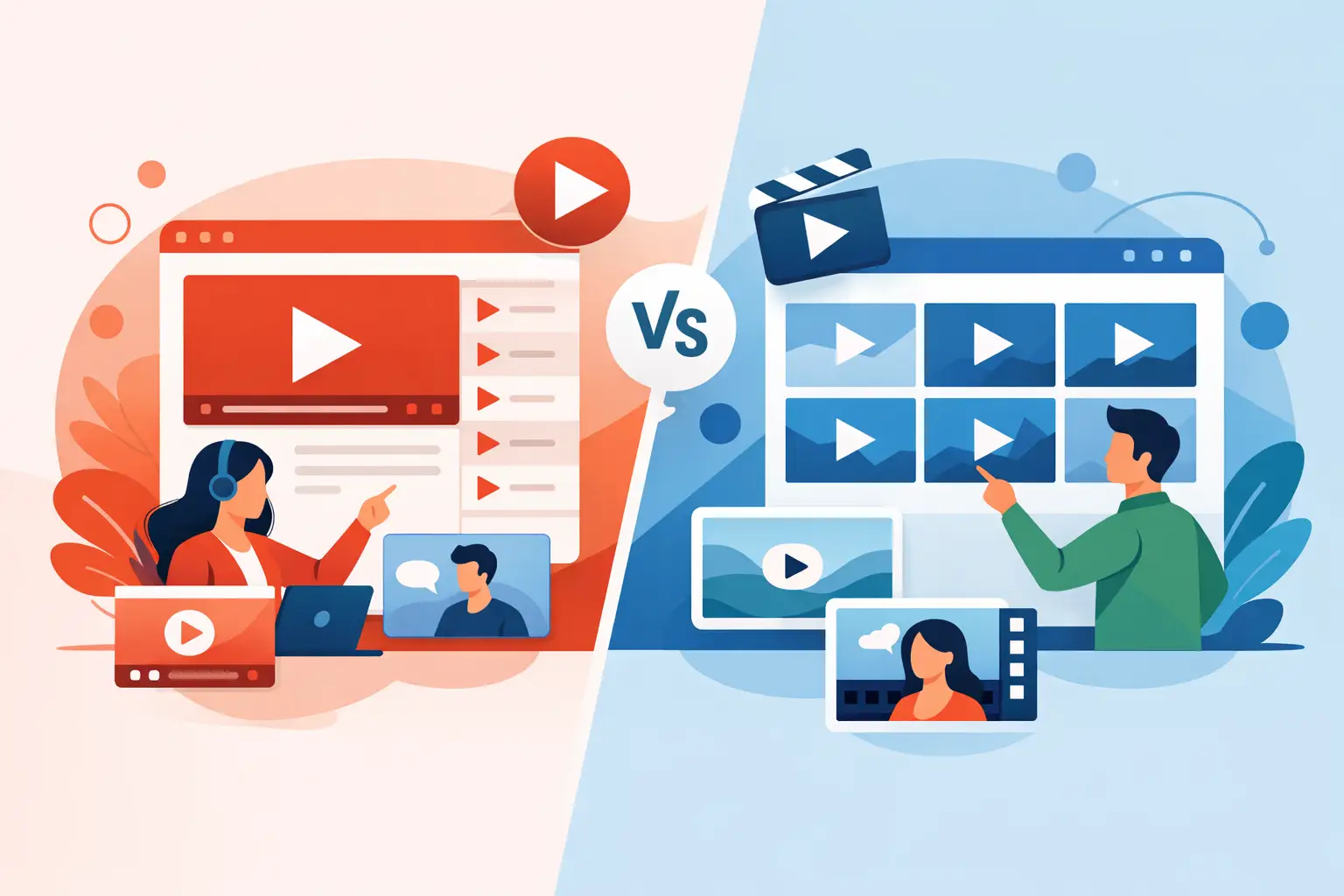YouTube Playlist Versus Video Gallery Compared