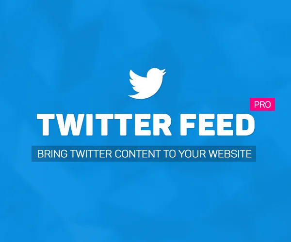 Twitter Feed Pro - The Best Twitter Feed & Gallery for Joomla
