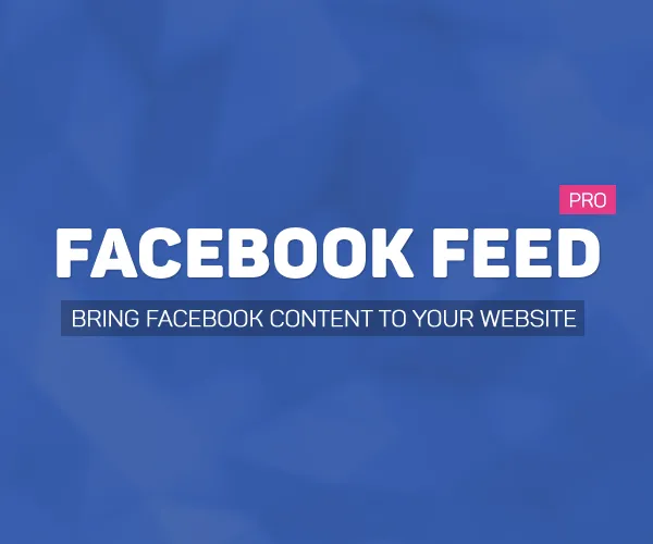 Facebook Feed Pro - The Best Facebook Feed & Gallery for Joomla
