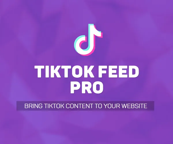 TikTok Feed Pro - The best TikTok feed,  video gallery for Joomla