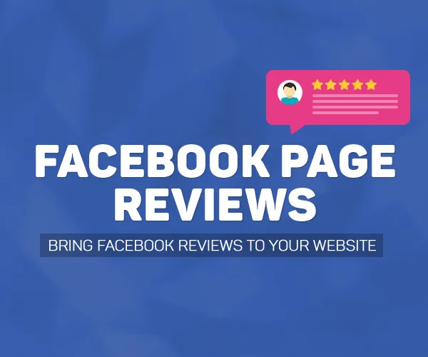 Facebook Page Reviews - The Best Facebook Recommendations plugin for Joomla