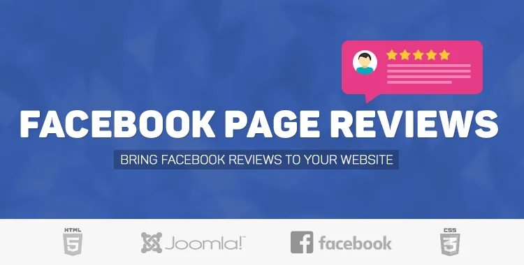 Facebook Page Reviews - The Best Facebook Recommendations plugin for Joomla